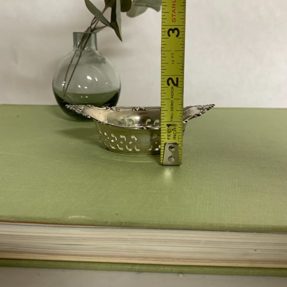 GORHAM Sterling Silver 4780 Cromwell Pattern Small Nut Dish - Picture 7 of 8